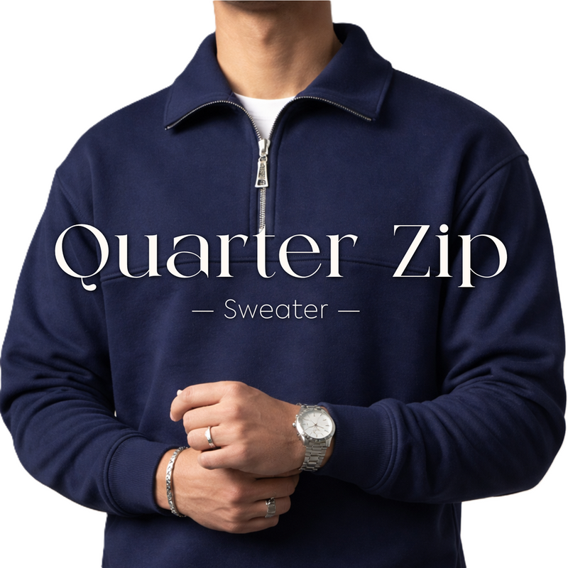 Quarter Zip