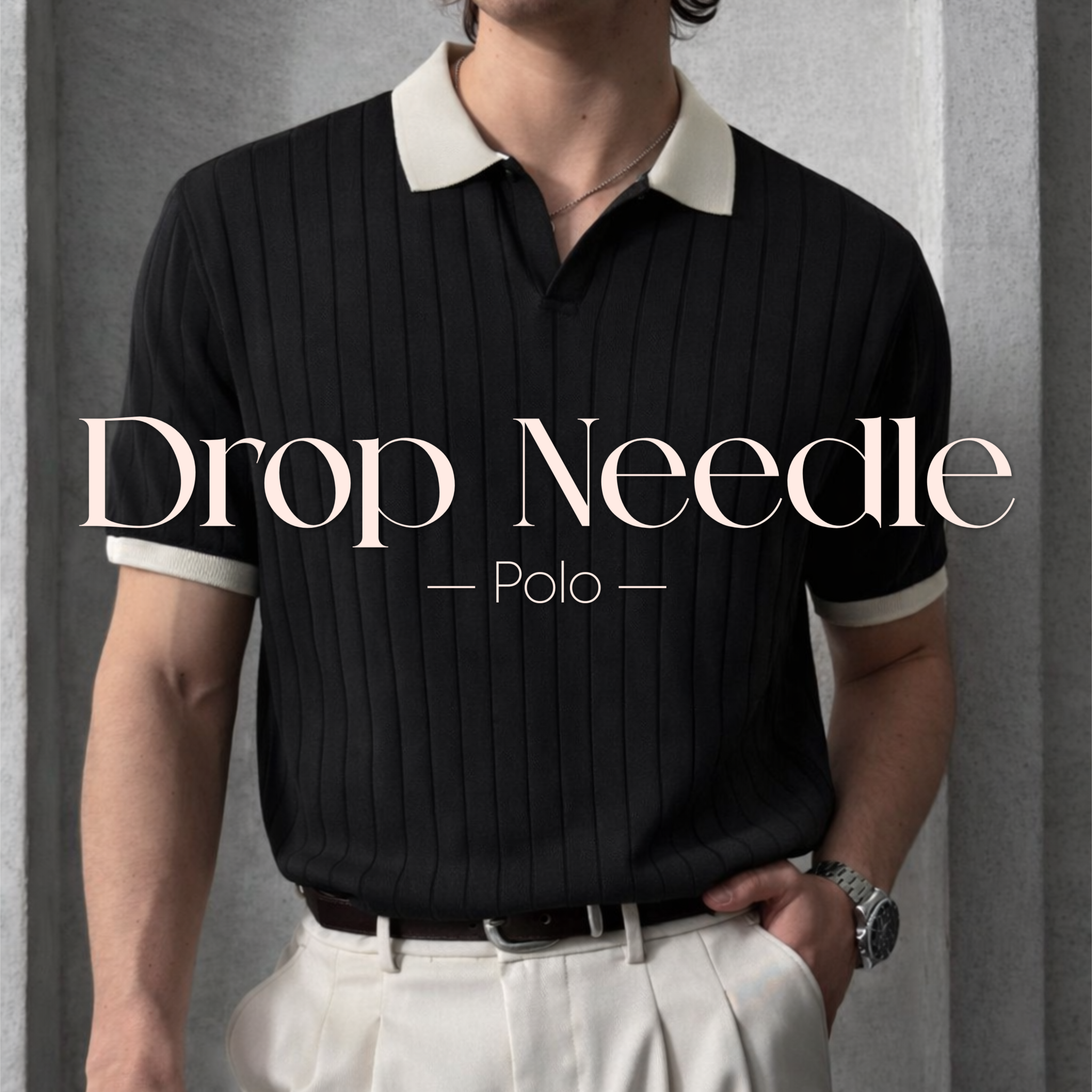 Drop Needle Polo