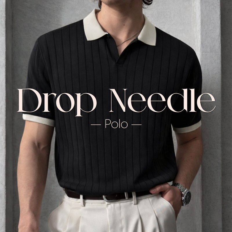 Drop Needle Polo