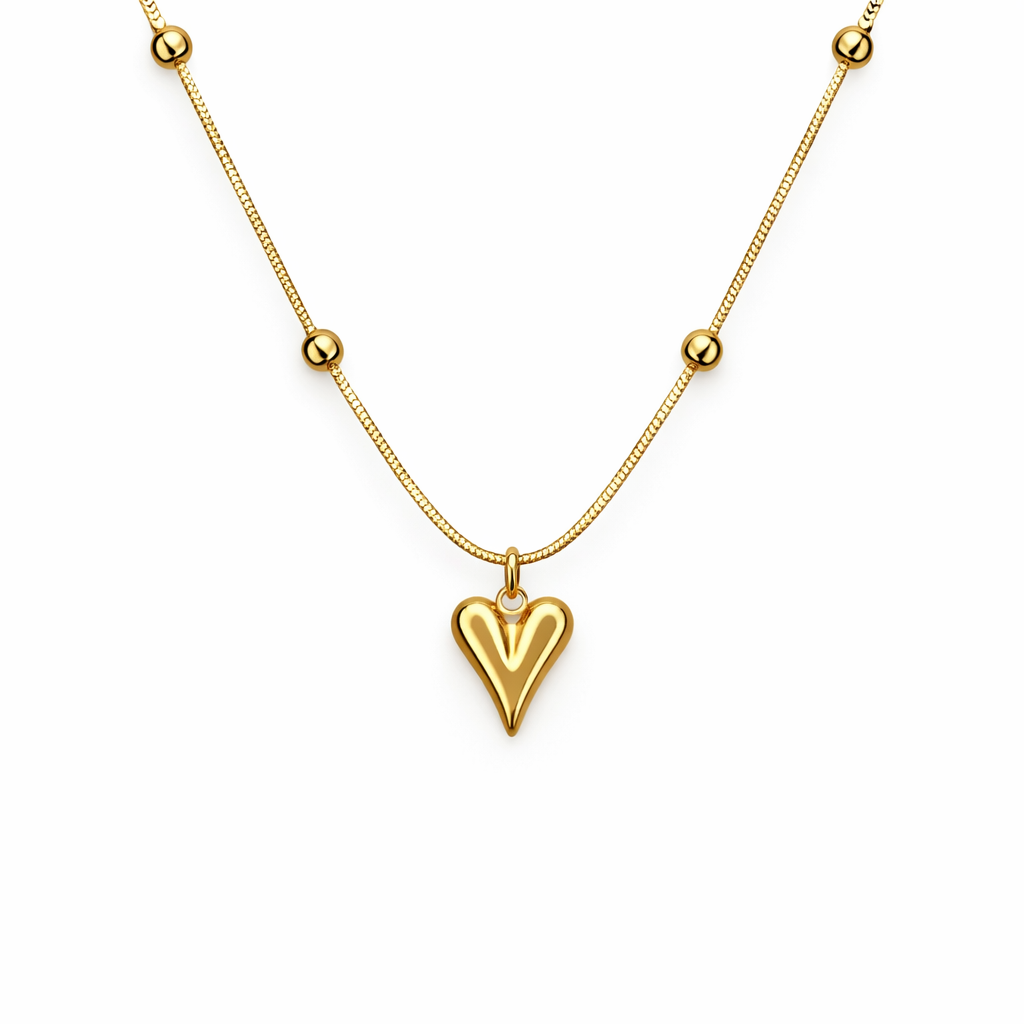 Luna Heart Necklace