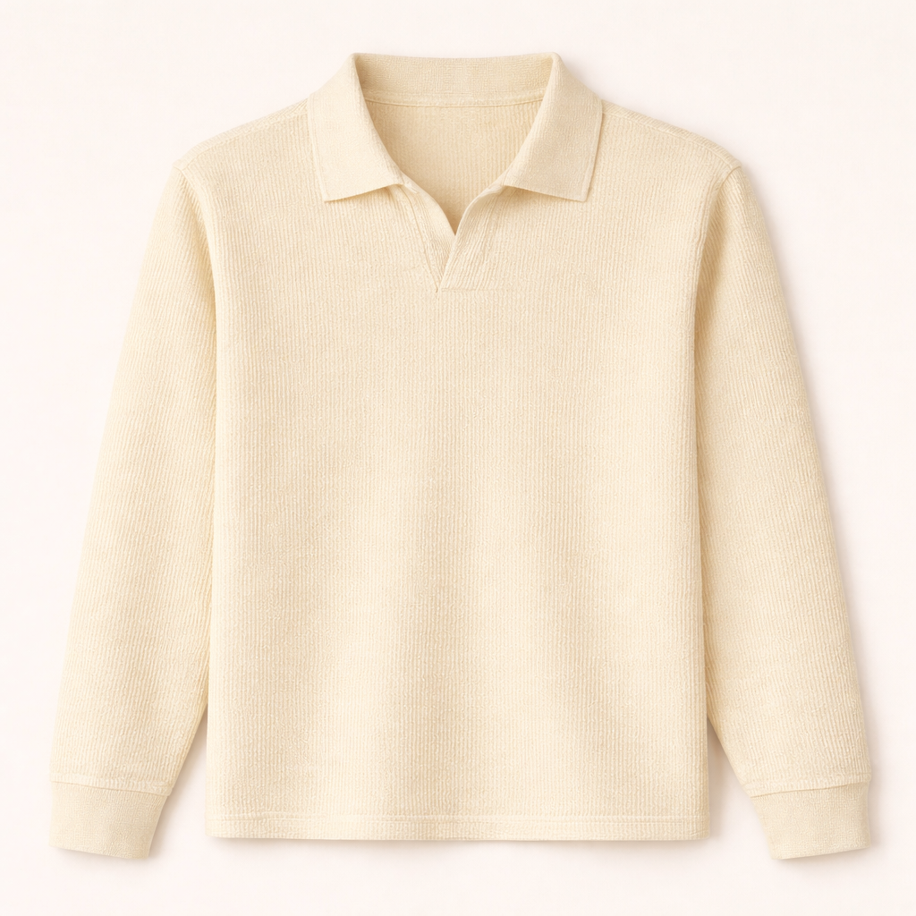 Off White Johnny Collar Shirt