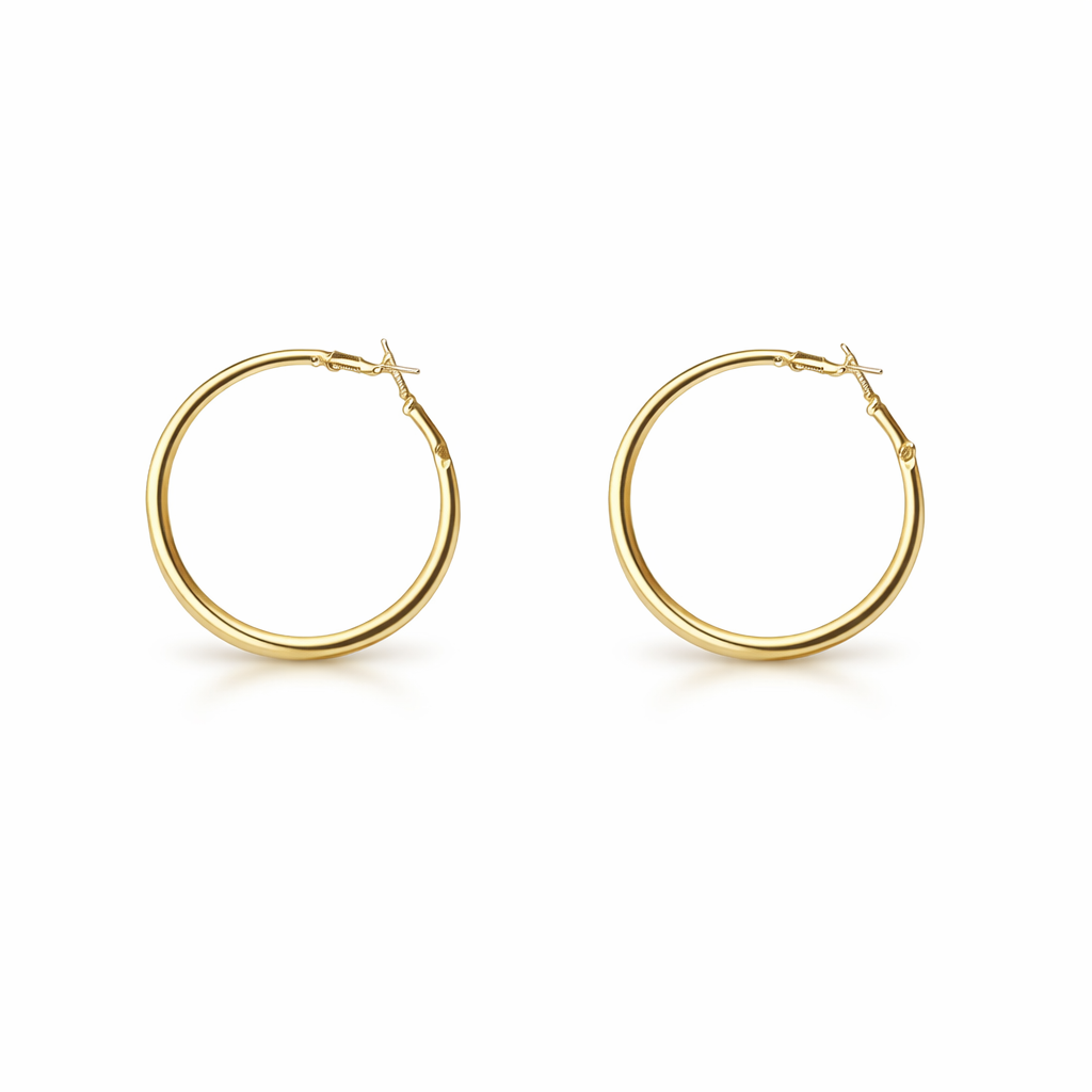 Maison Gold Hoops