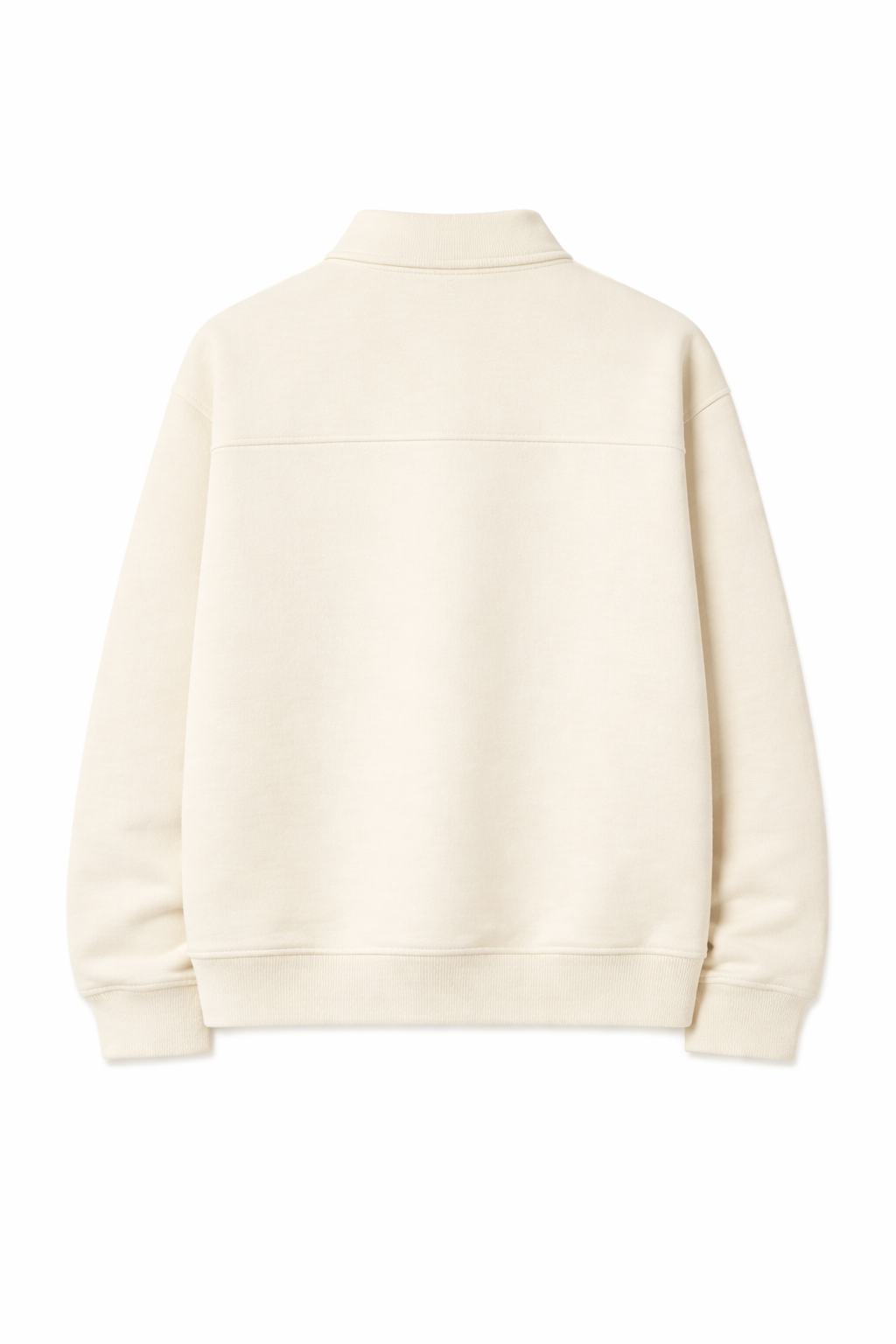 Ice White Quarter Zip