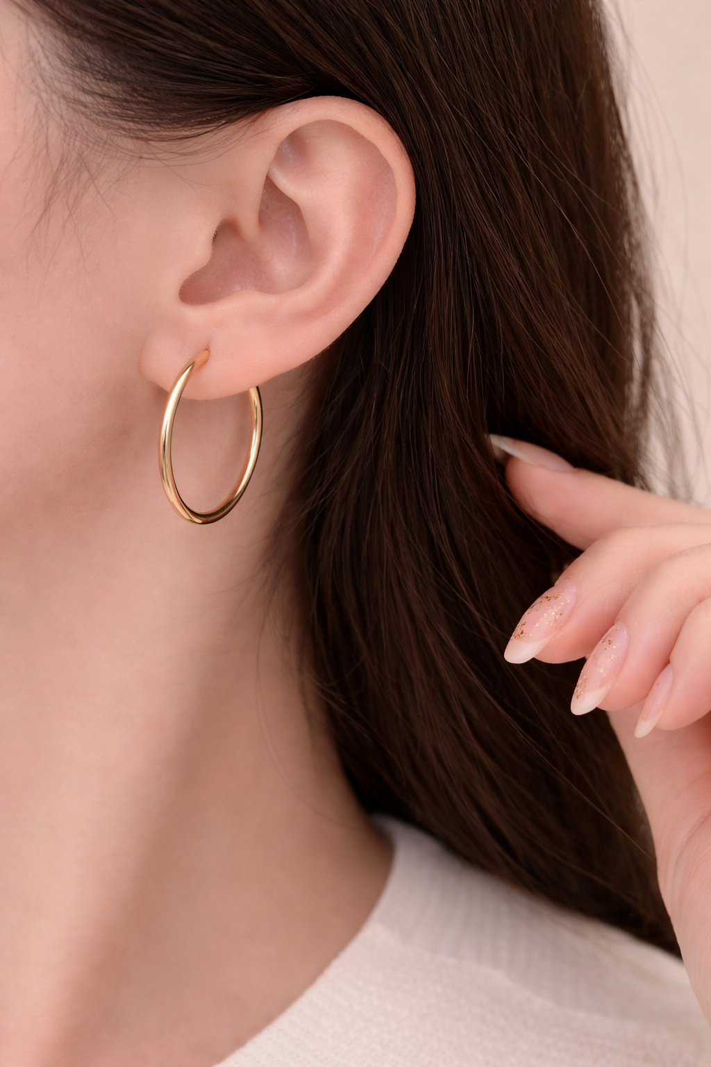Maison Gold Hoops