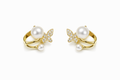 Luna Pearl Butterfly Clips
