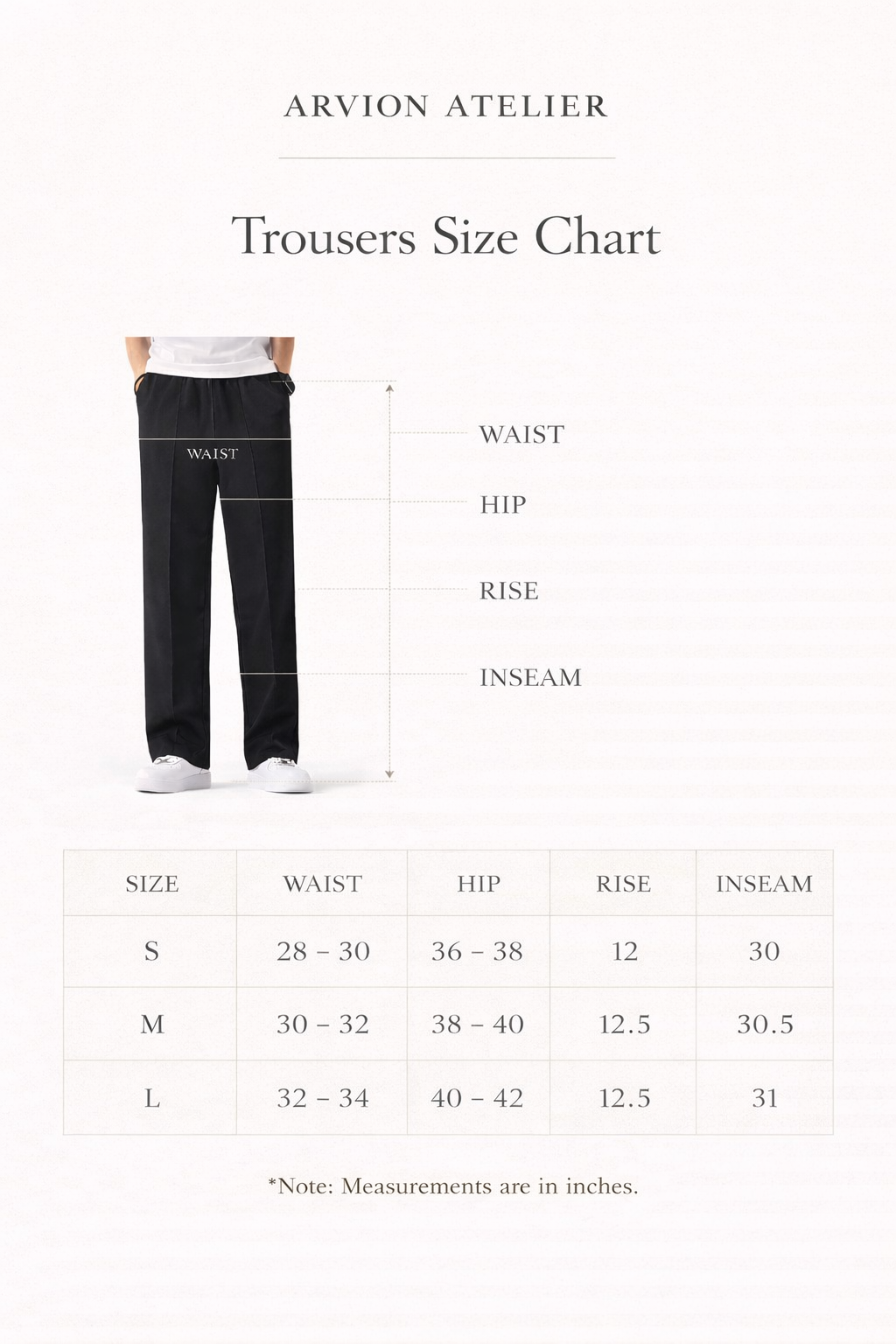 Monaco Black Tailored Trousers