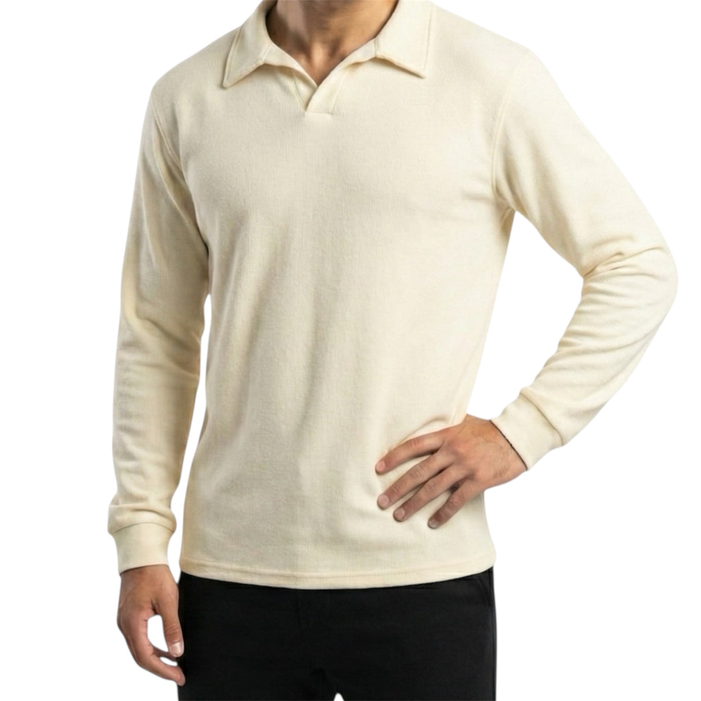 Off White Johnny Collar Shirt