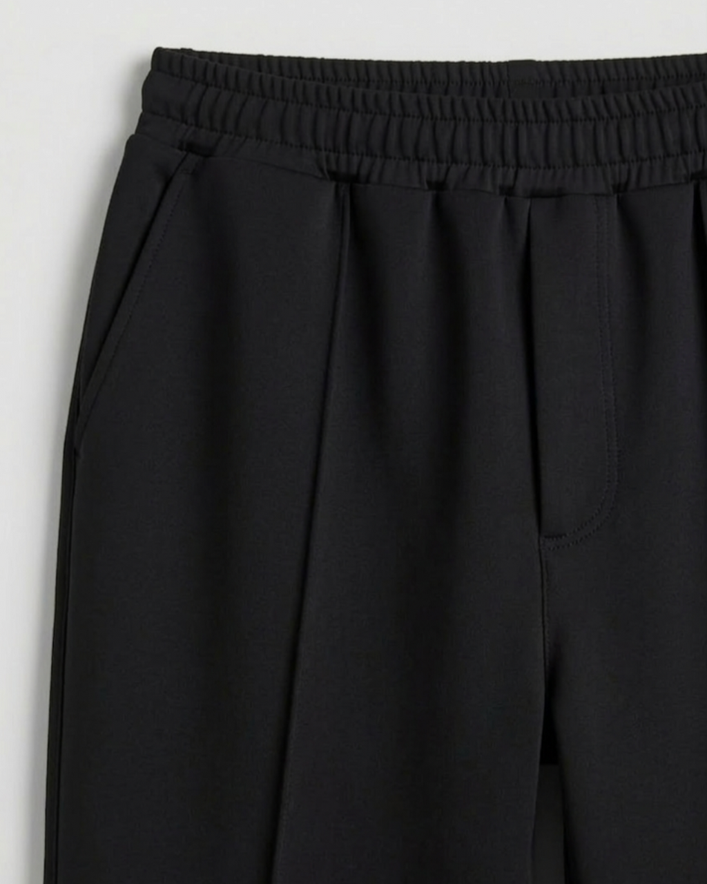 Monaco Black Tailored Trousers