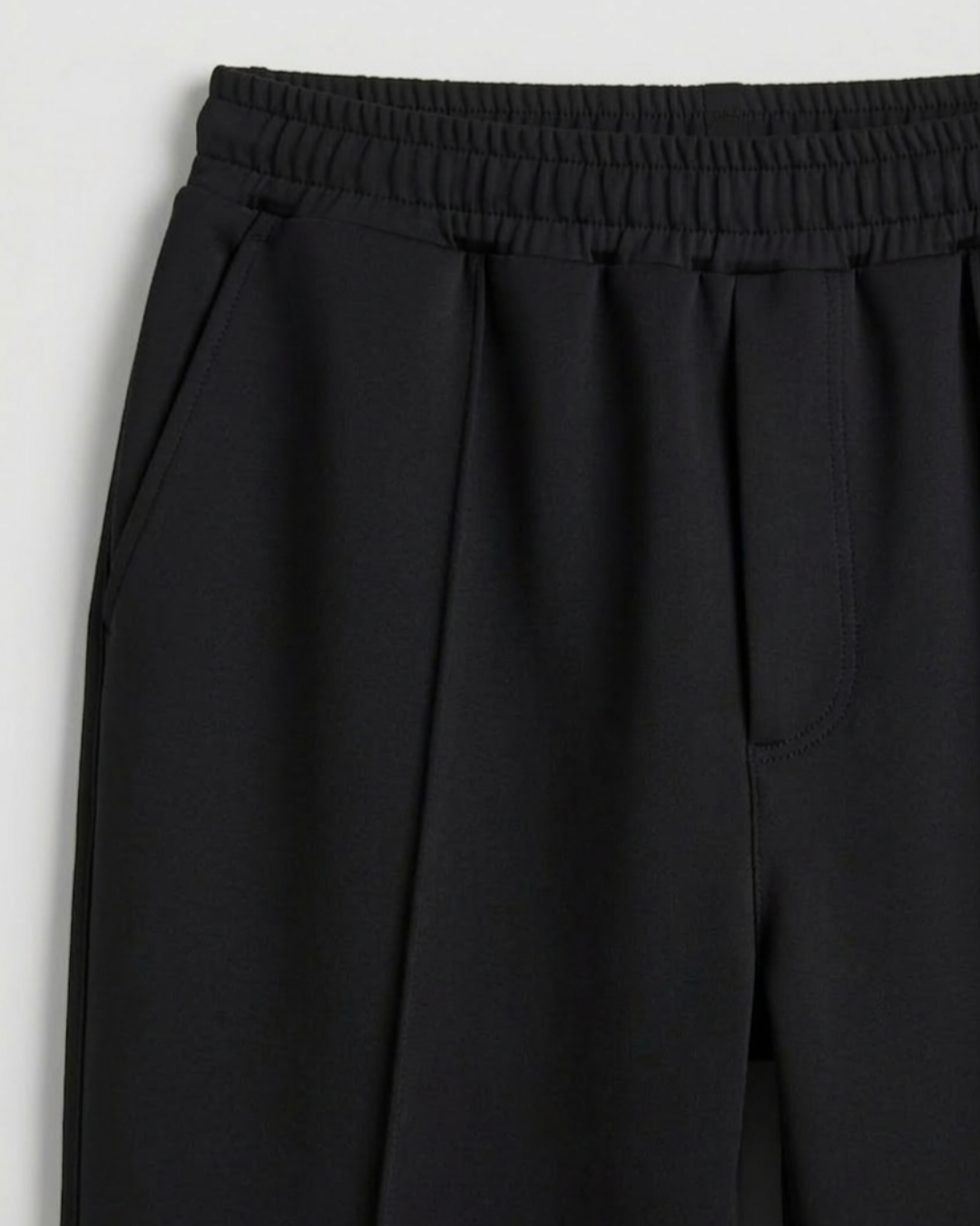 Monaco Black Tailored Trousers
