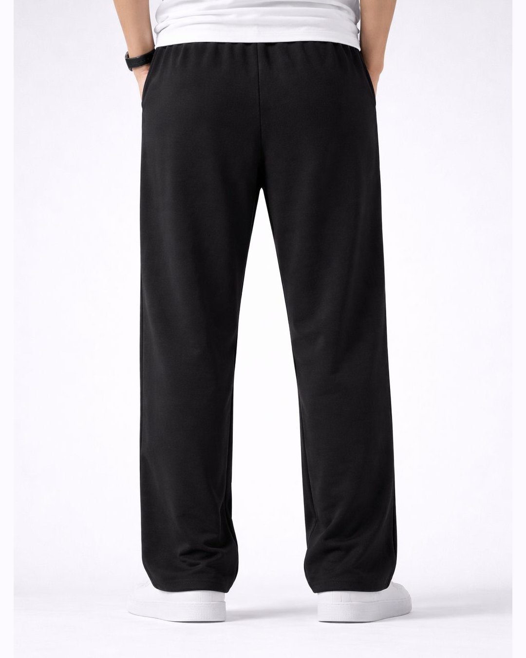 Monaco Black Tailored Trousers